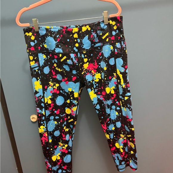 Constantly Varied Gear CVG Paintball Capri Leggings - Picture 2 of 5